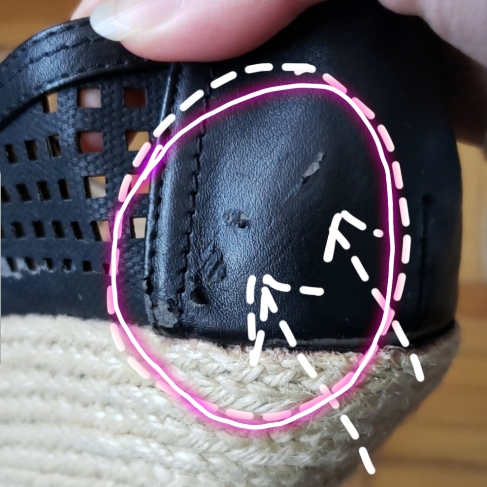 Back Bucco Wedges - Picture 7 of 8
